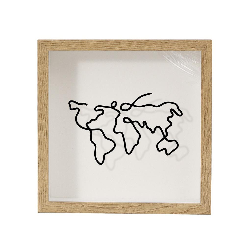 Archivero  Archive Storage Boxes Travelling Memorial Box Postcards Ticket Stamp Money Organizer Shadow Box