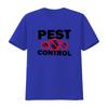 Pest Control T Shirt Exterminator Entomology Bug Worker Insect Design Perfect for Management Enthusiasts Vintage Washed