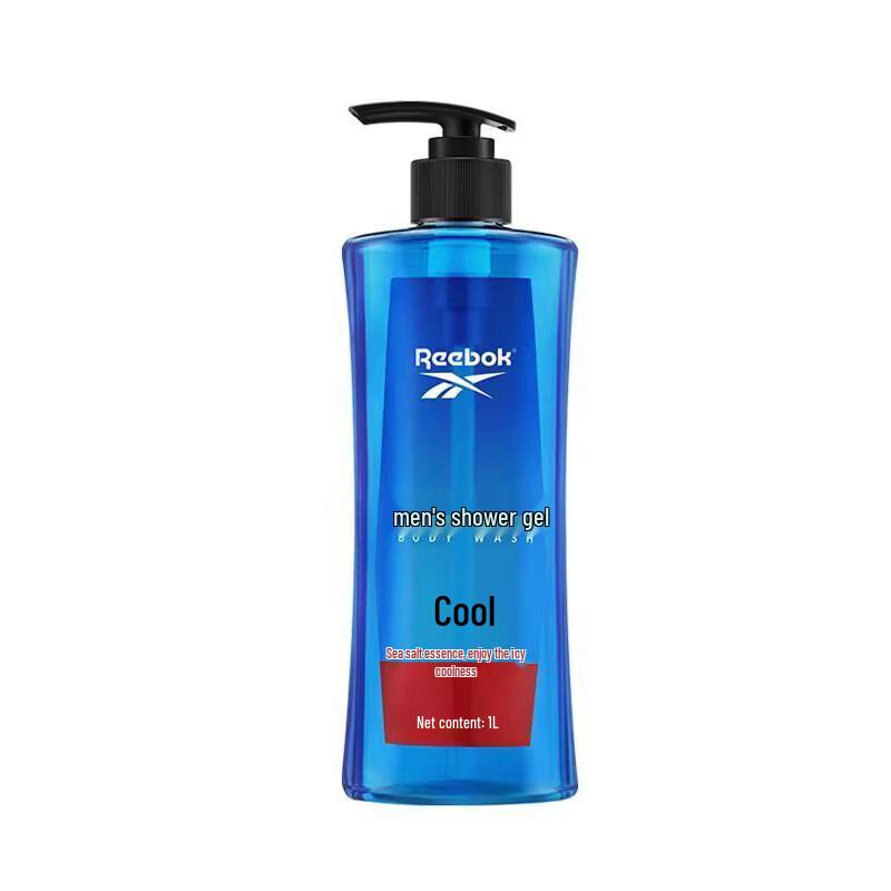 Reebok Men s Revitalizing Ice Cool Shower Gel