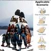 1Pc Thug Life Fashion Icon Flannel Fleece Blanket Soft Warm Throw Blanket for Sofa Bed Couch Home Decor Lightweight Travel Nap Blanket Xmas Gift H1122