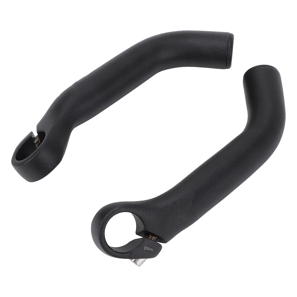Bike Handlebar End Aluminum Alloy Labor Saving Lightweight Comfortable Grip Bike Horn Bar Extender