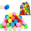 60 Pcs Reusable Water Balls, Water Balloons for Outdoor Toys and Games, Water Toys for Kids Adults Boys&Girls,Summer Balls for Pool and Backyard Fun