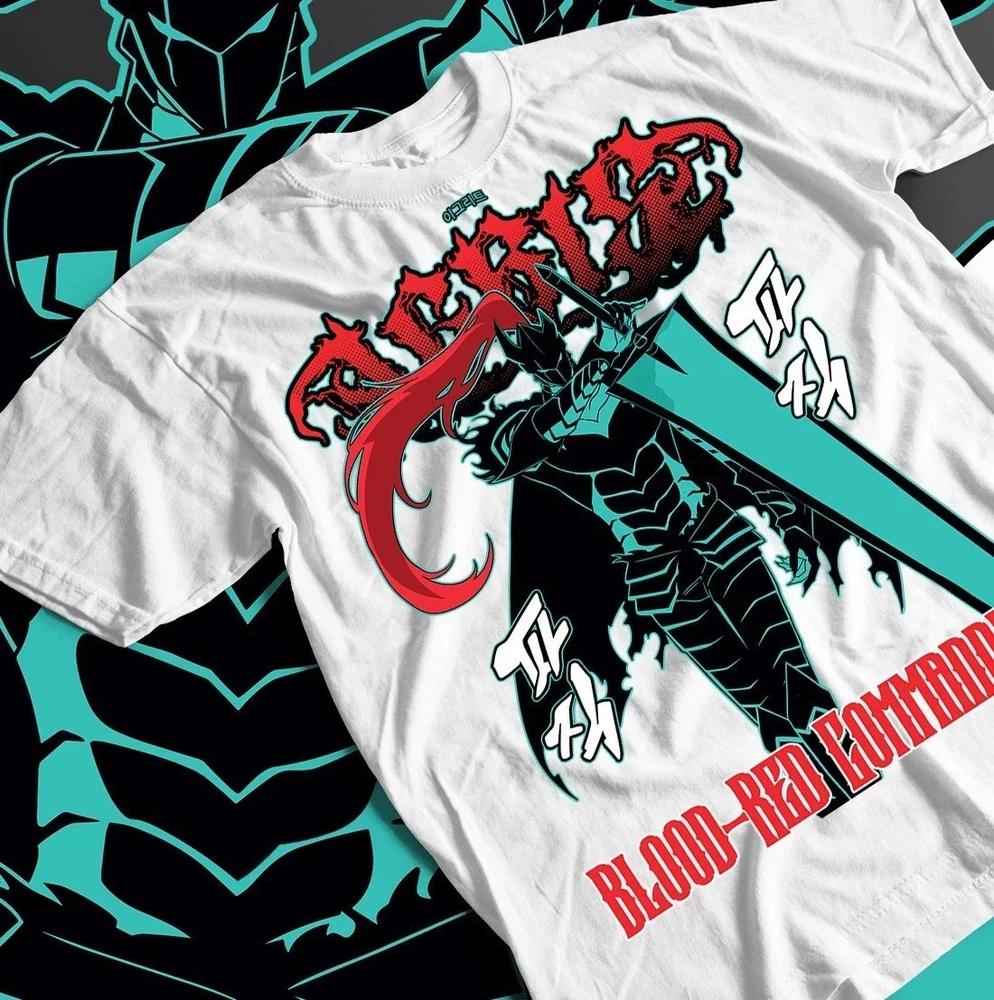 Solo Leveling Anime Igris BloodRed Comunisexder White TShirt S