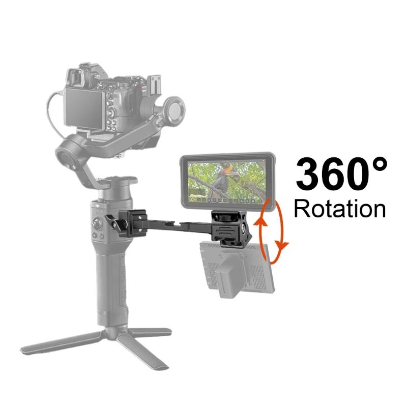 Aluminum Stabilizer Support Stand Smooth Surfaces Stabilizer Camera Bracket Easy Installation