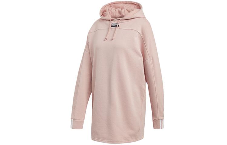 Adidas Originals Sweatshirt Women s Vibrant Pink ED7448 34