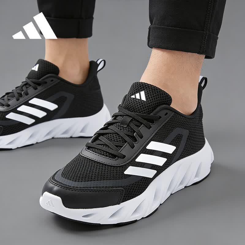 

Мужские кроссовки Adidas JI2754 для бега и повседневной носки 40.5