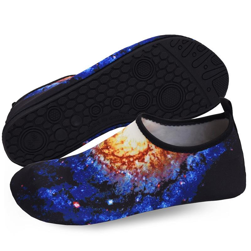 Children's beach shoes, multi-color creek shoes, outdoor sports breathable wading, men's and women's toddler shoes, non-slip and cute