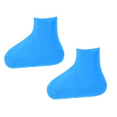 1 Pair Anti-slip Reusable Rain Shoes Cover Waterproof Unisex Overshoes Boot Gear