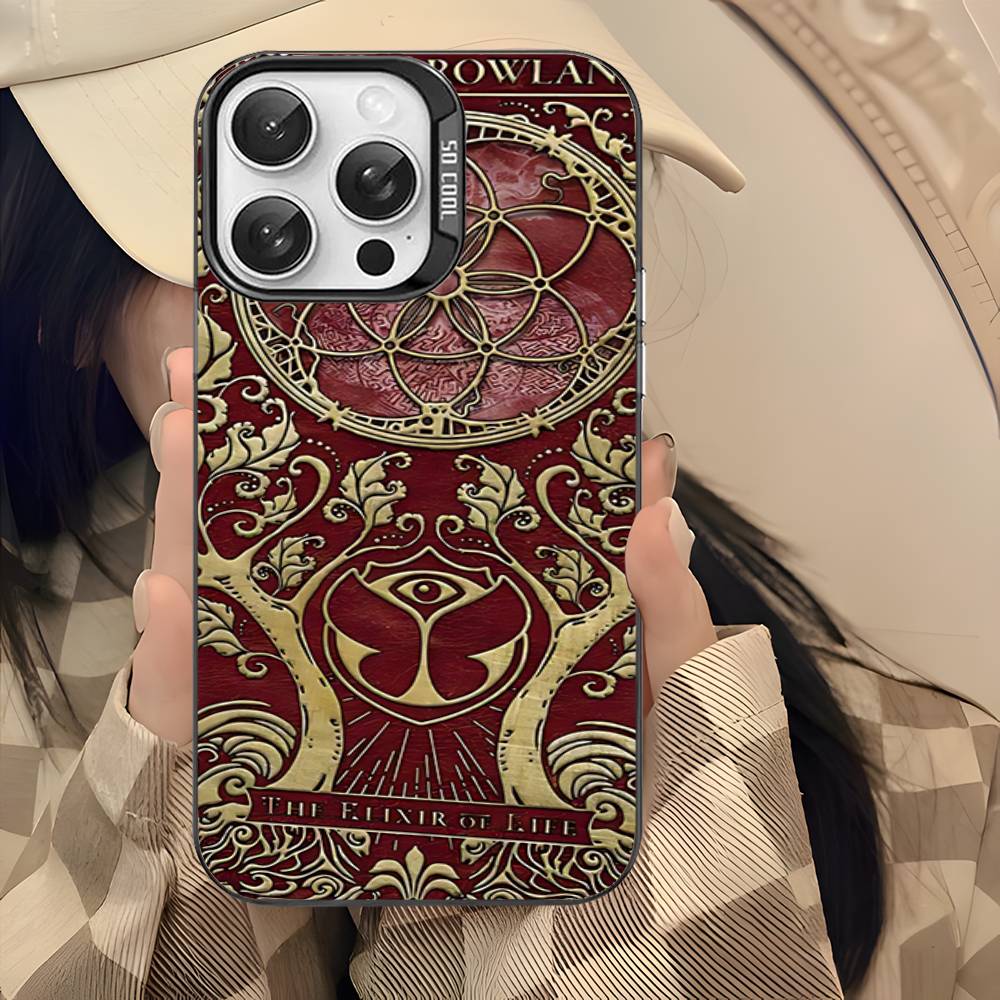 T-tomorrowland Logo For IPhone 17 Air Pro Max 16 15 14 13 12 11 Anti Drop Protective Color Phone Case