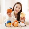 Colorful Design Bird Plush Toy Fluffy Material Stuffed Bird Doll  Interactive Toy
