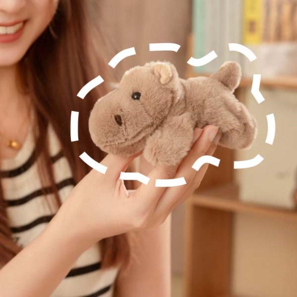 Magnetic Suction Cartoon Animal Fridge Magnets Cute Design Magnetic Tiger Plush Dolls  Office Decor