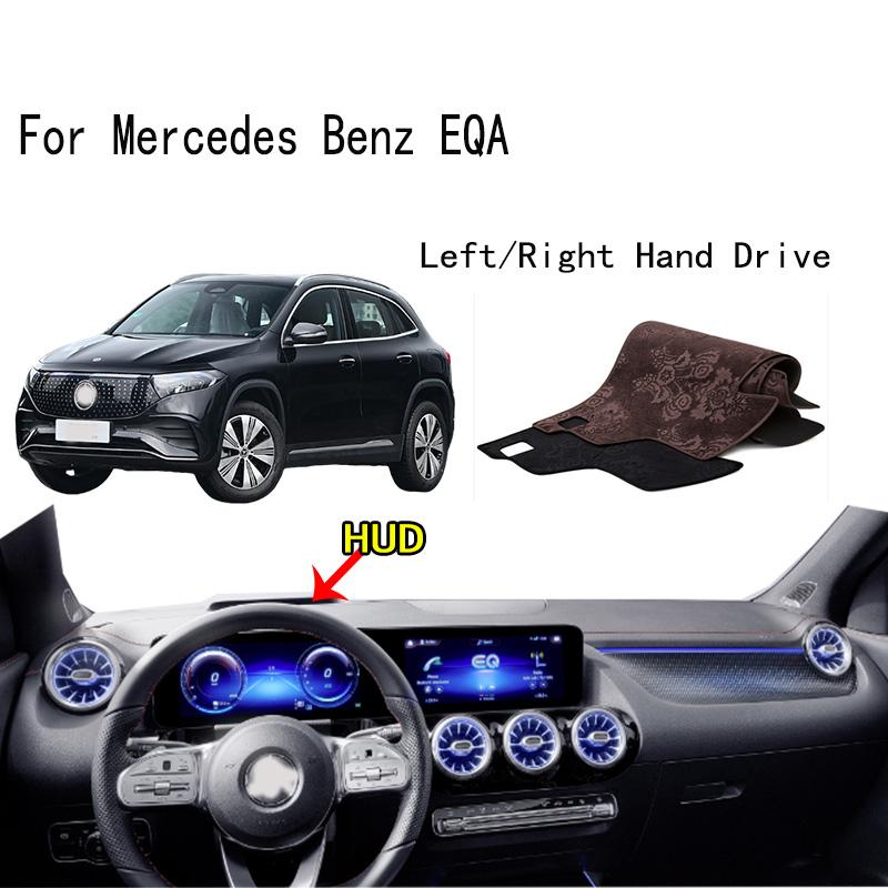 Pentru Mercedes Benz EQA 260 250 300 H243 Dashmat Tablou de bord Copertă Instrument Panel Protecție solară Pad Ornamente
