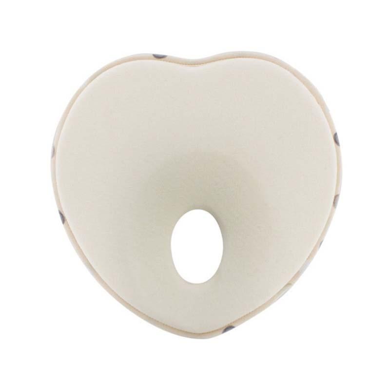 Luxurious Baby Pillow Toddler Sleep Positioner Anti Roll Cushion Flat Head Protection