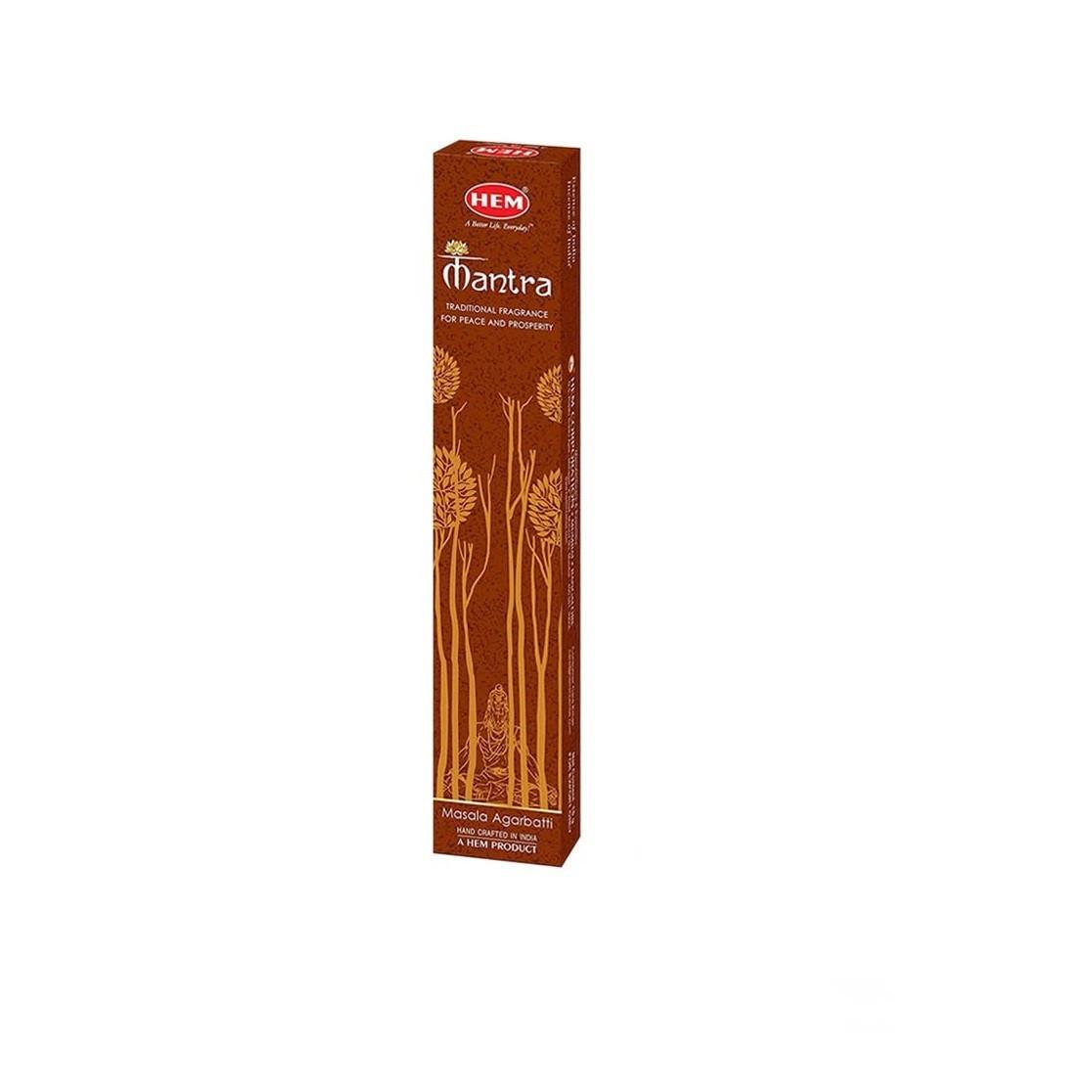 @ Hem Incense Mantra Masala Agarbatti Sticks 15g UKZQ208 50%off