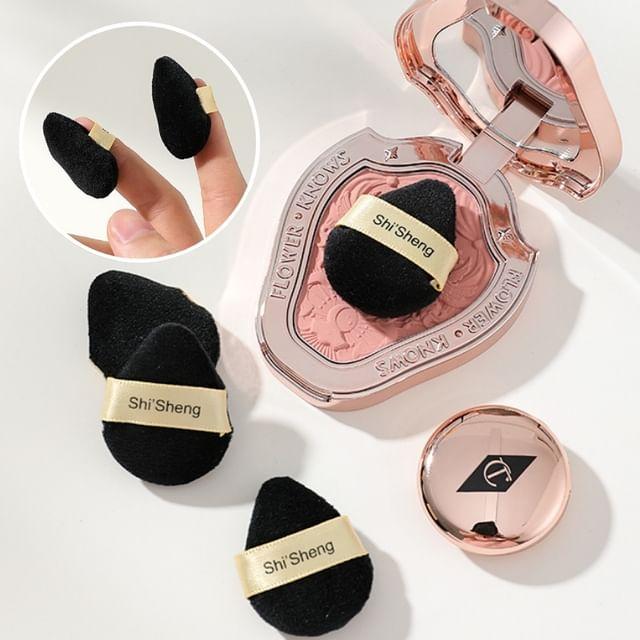 MSQ - Mini Finger Droplet Powder Puff Black