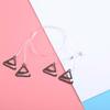 1mm Elastic Non-slip Sling All-match Transparent Bra Straps Adjustable Bra Belt Thin Shoulder Straps Invisible Bra Strap