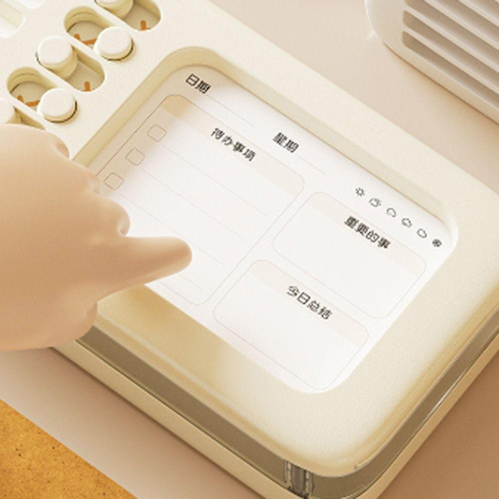 Large Capacity Pencil Case Double Layer Desktop Stationery Organizer Pen Holder  for Students