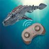 2.4G Wireless Remote Control Mosasaur Simulation Crocodile Diving Remote Control Boat Electric Shark Children'S Water Toy Boat