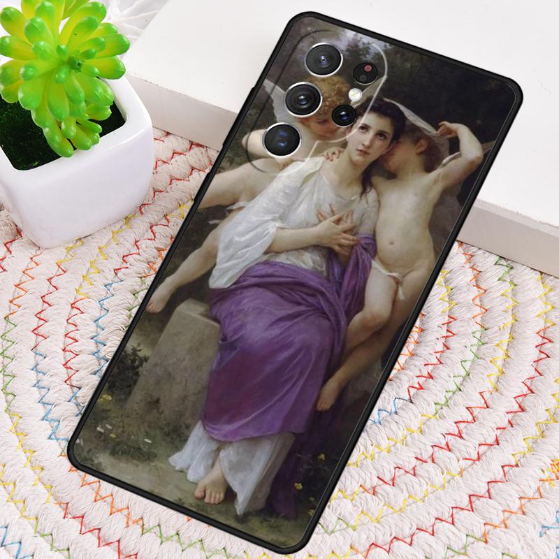 Birth of Venus Botticelli Classic Art Phone Case for Samsung Galaxy Note 10 Pro S26 Ultra S23 S24 FE S25 S21 S22 PLUS Cover