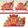 New Chinese Lunar Year Snake Year Display Ornament Front Desk Lucky Lion Decor