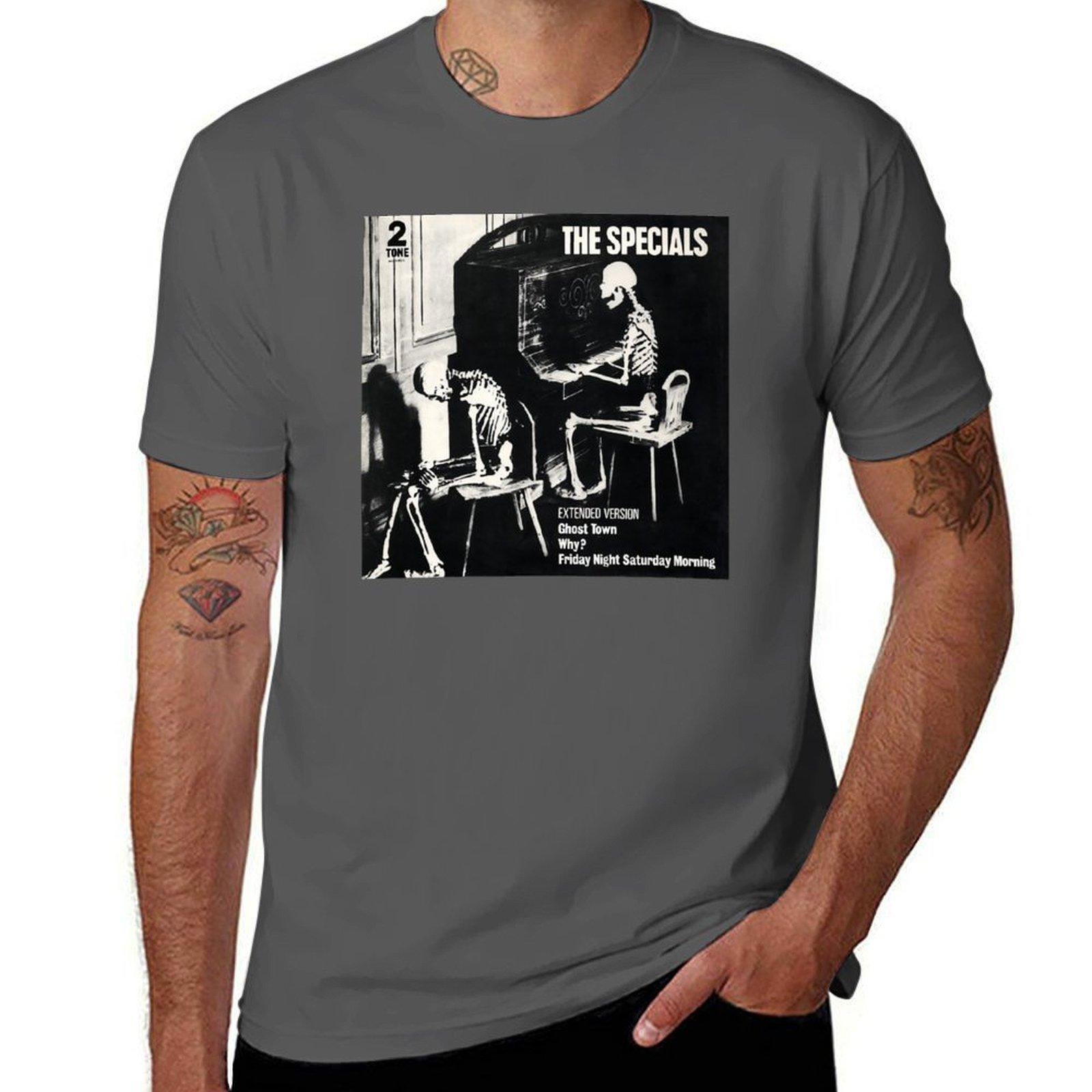 

The Specials (Ghost Town) T-Shirt man t shirts cotton t shirt for man 100 percent cotton T-Shirt 4XL