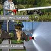 High Pressure Hose Nozzle Powerful Red for Gardening Garden Watering Outdoor Garden High Pressure Sprinkler Head Heavy Duty