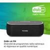 Enceinte bluetooth portable - technisat - viola bt 1 - dab fm - 6w - batterie rechargeable 9h