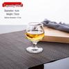 ZISIZ Handmade Short-Stem Brandy Snifter