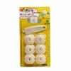1 Set Safety Lock Socket Protective Cover Child-Friendly Power Supply Cover  Electrical Safety