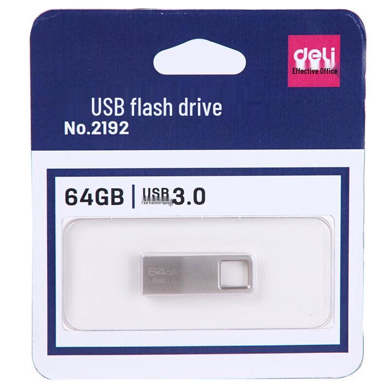 Deli 2192 64GB USB Flash Drive