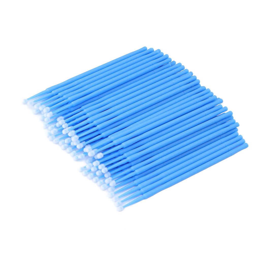 100pcs Micro Applicator Brush Disposable Unique Design Portable Compact Dental Tool