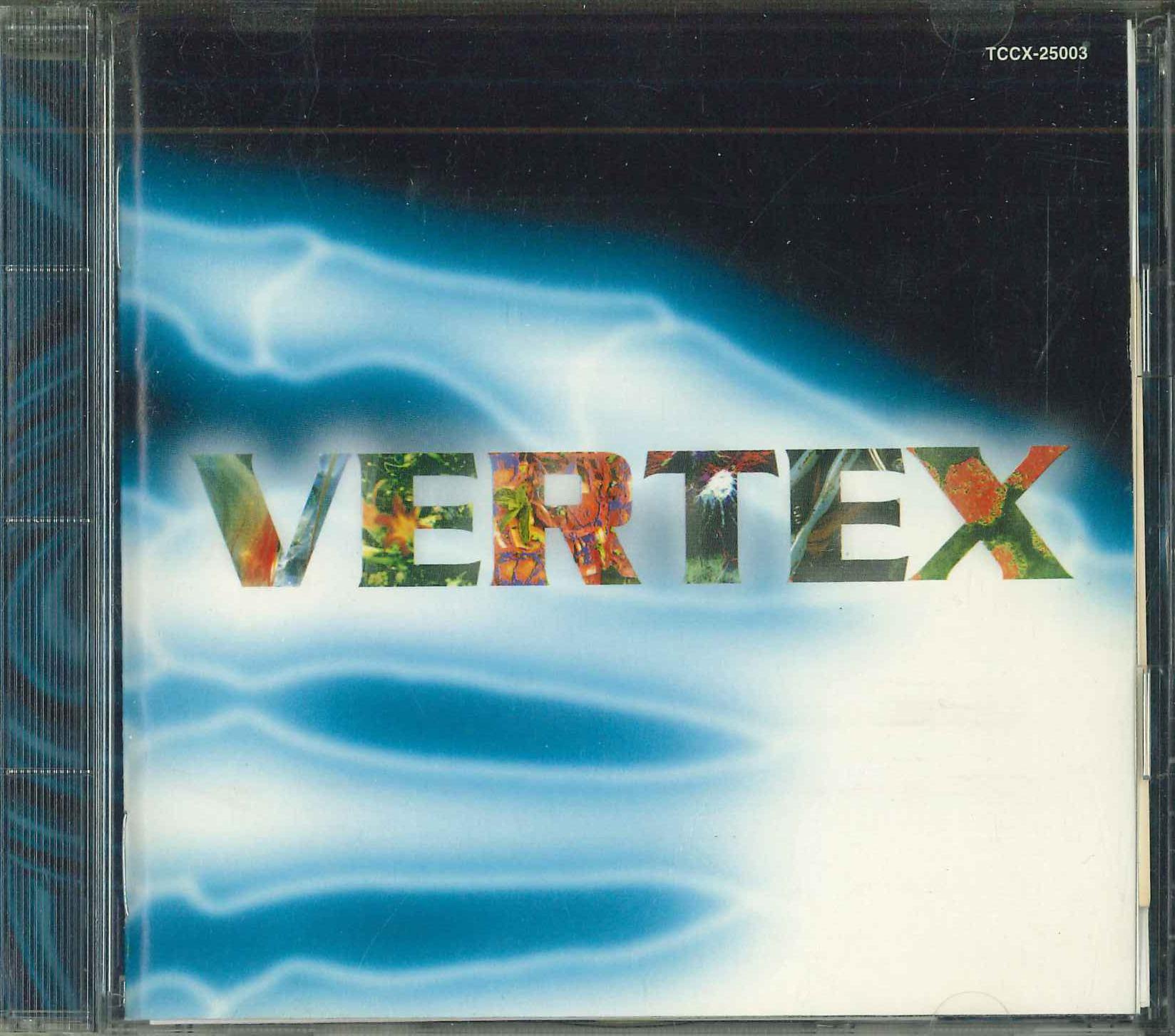 

CD ВЕРТЕКС; - VERTEX TCCX25003PROMO Trycle 1996 Япония Рок Б/у