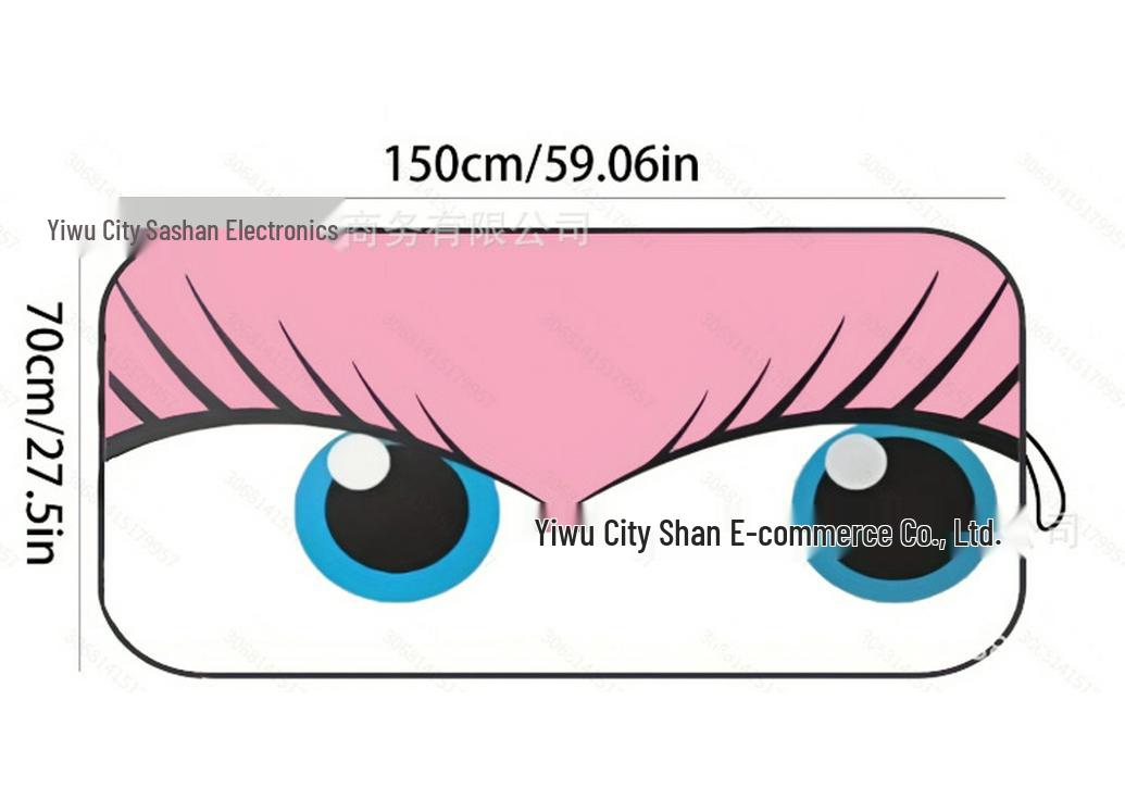 Universal Foldable Car Windshield Sunshade and Heat Insulation Eye-11