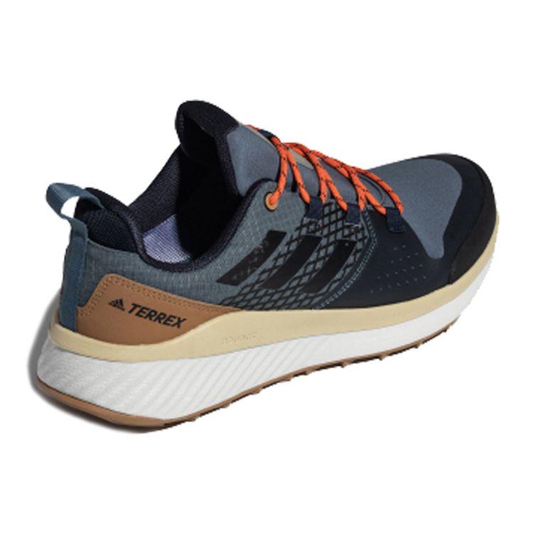 Adidas Terrex Comfortable Casual Low-Top Running Shoes Men Sneakers Dark-Blue EF0380