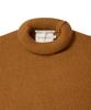 PEREGRINE Makers Stitch Polo Neck Sweater Wheat / Wj 71038