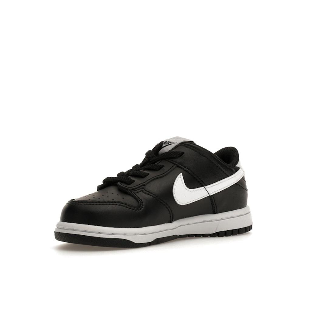 Nike Dunk Low TD Black Panda 2.0 Babysneakers Hvit FD1233-001