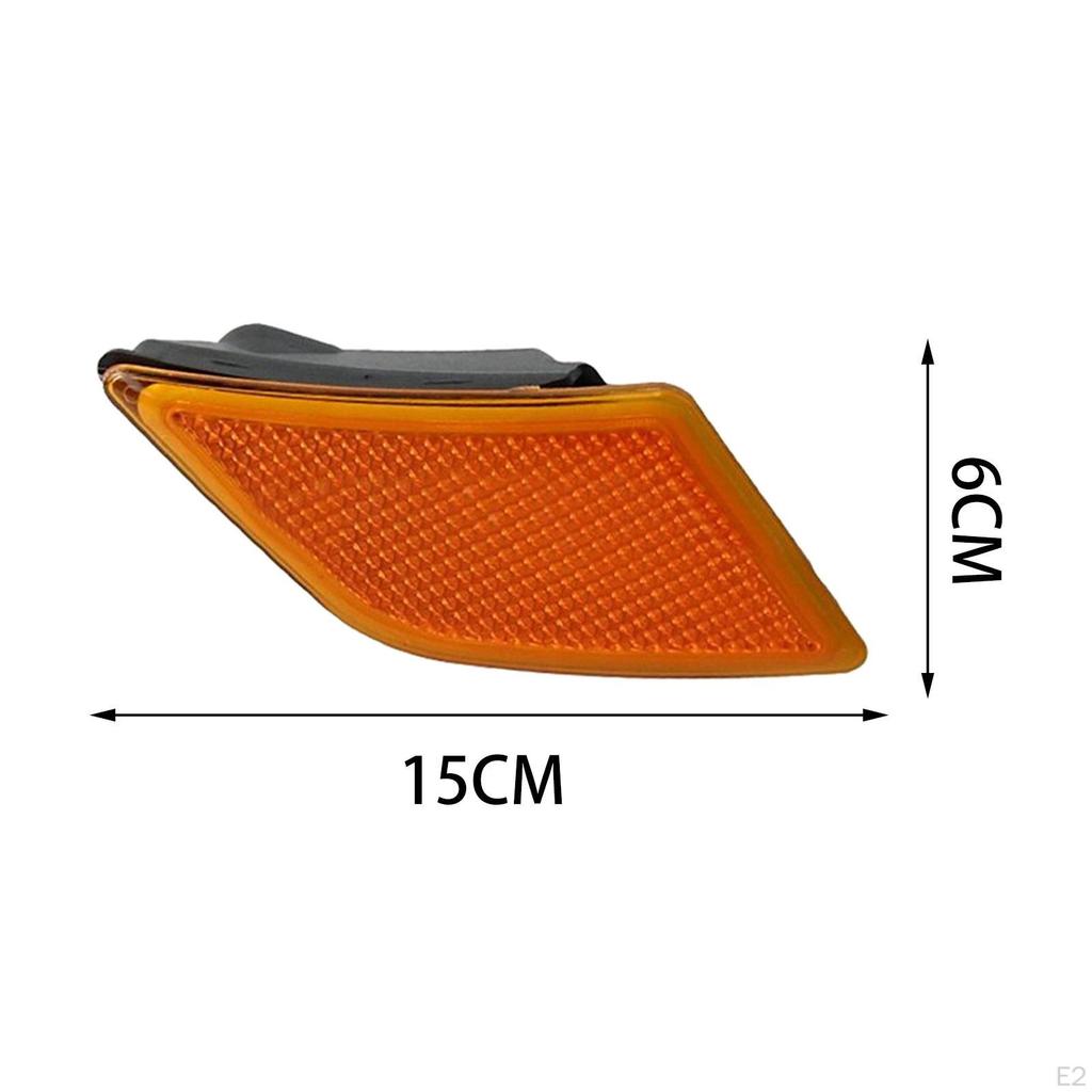 Front Side Marker Light Housing Replace Parts Durable High Quality for W204 C Class Automotive