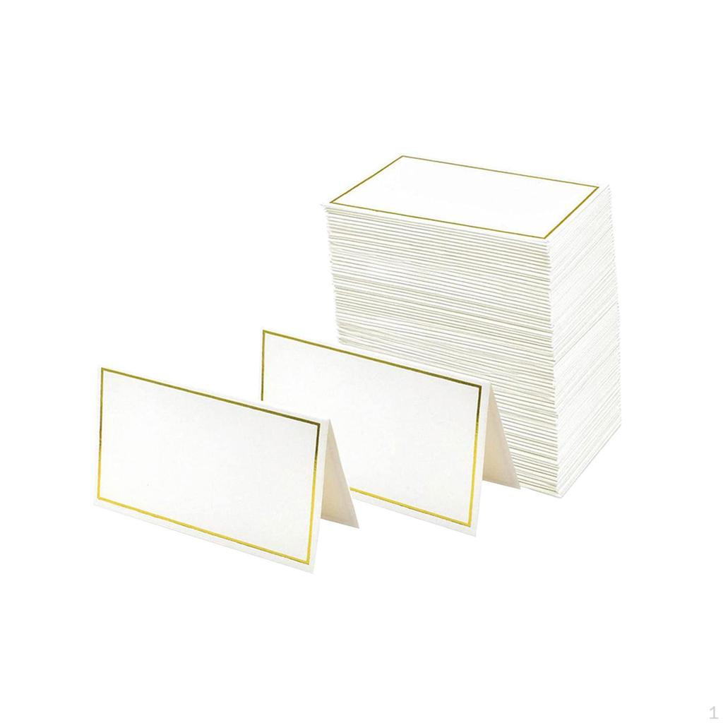 100 Count Cards for Seating Arrangements at Events