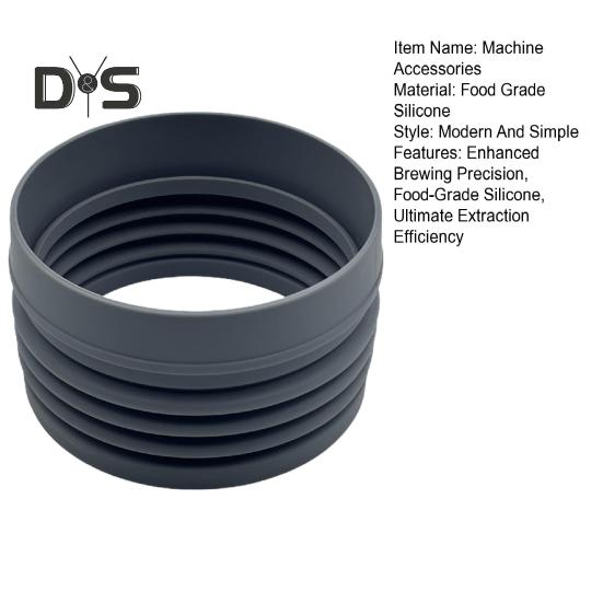 Burduf din silicon pentru râșnița de cafea OPUS Unelte de preparare a cafelei de calitate alimentară Reduce deșeurile Îmbunătățește precizia mașinii de espresso Piese de modernizare