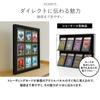 iikuru Trading Card Storage with Magnetic Loader, Trading Card Case for Storage, Display, and Display, Holds 9 Cards