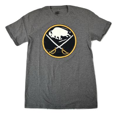 OTS Mens NHL Buffalo Sabres Hockey Shirt M, L