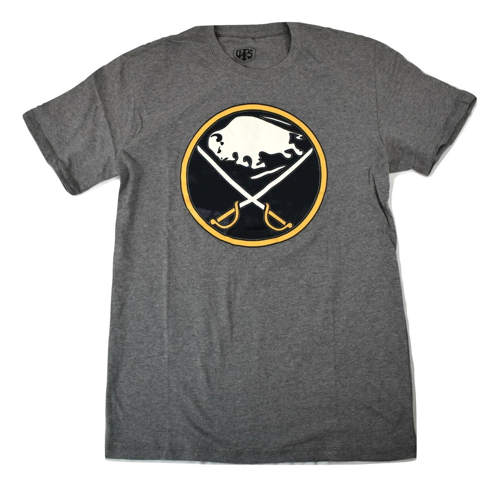 OTS Mens NHL Buffalo Sabres Hockey Shirt M, L L