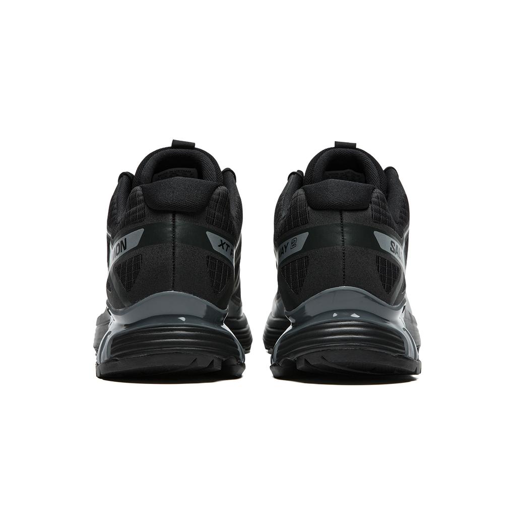 SALOMON Xt-Pathway 2 Nacht Vielseitig Bequem Synthetisches Leder Niedrig geschnittene Laufschuhe Unisex Sneaker Schwarz L47727200