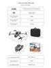 K18 MAX Drone: Brushless Motor, Screen Controller, HD Aerial Photography, GPS Intelligent Positioning