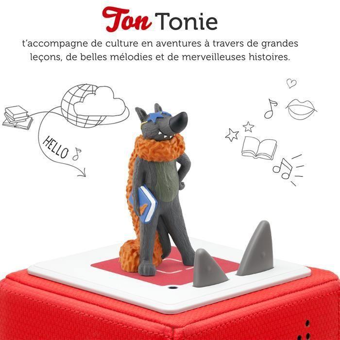 Figurine tonie - tonies® - les contes déglingués - grand méchant loup - audio - 3 ans et plus