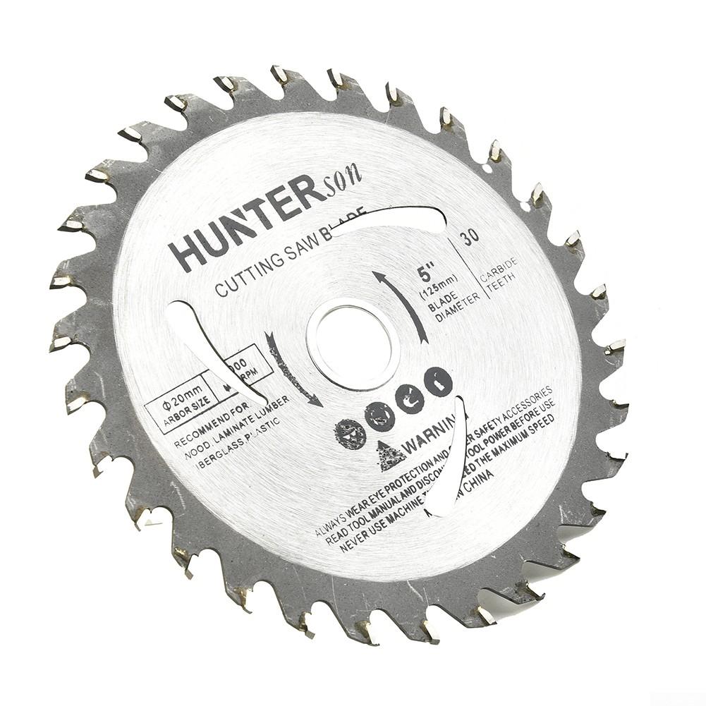 Ausrüstung Sägeblatt 125mm Kreissägeblatt Holzschneiden