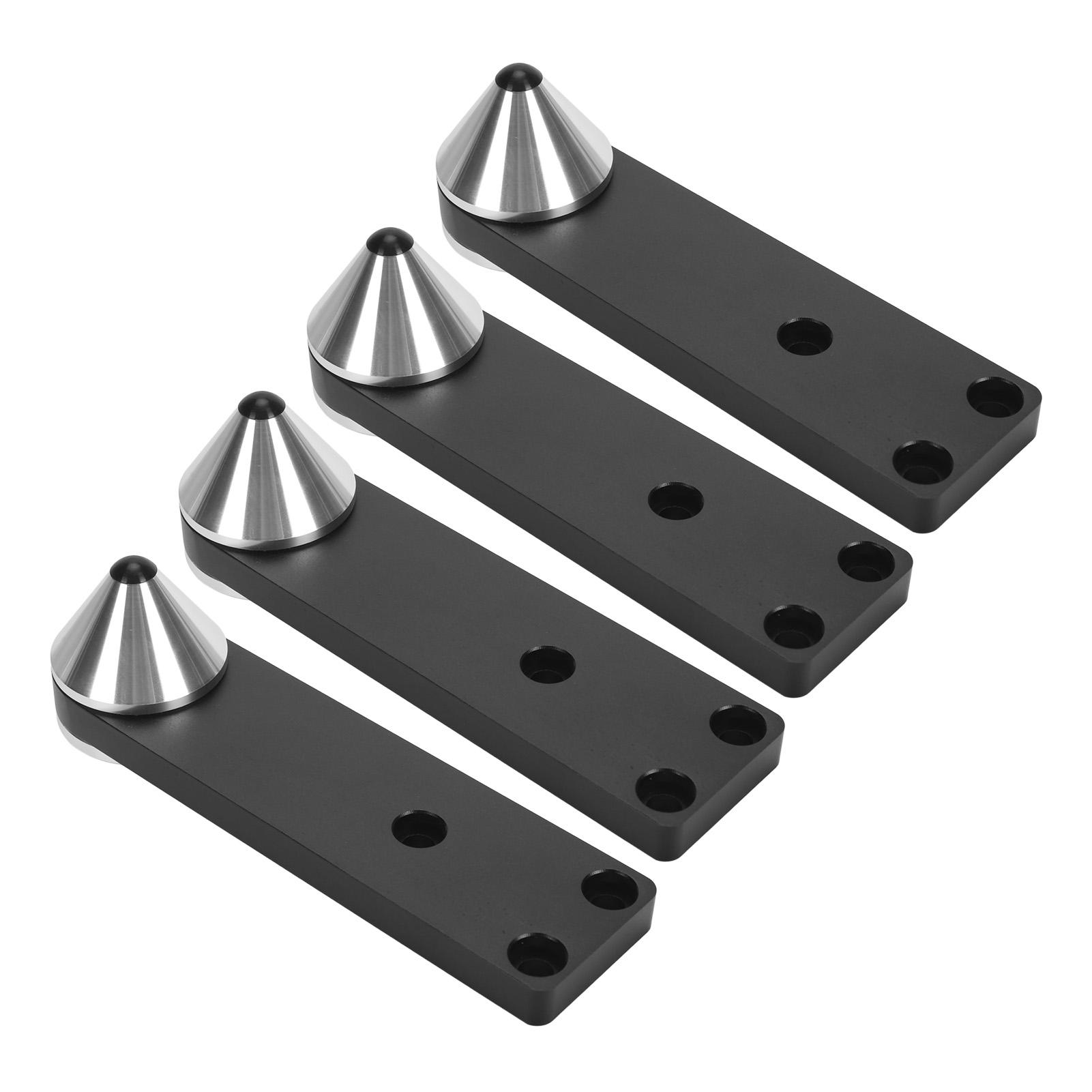 

Ножки-шипы для динамиков, противоударные, регулируемые, из алюминиевого сплава, для изоляции динамиков