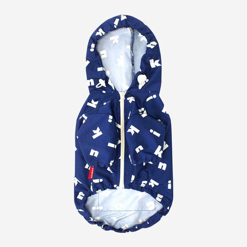 KINIKINI KINI LOGO WINDBRECHER-DUNKELBLAU (Windjacke)