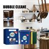 Creme de Limpeza em Aço Inoxidável Limpador de Manchas Sujeira para Utensílios de Cozinha Limpeza de Panelas Fundo de Panela Remoção de Ferrugem Pasta de Limpeza para Utensílios de Cozinha
