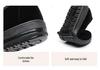 Women's Black Old Beijing Soft Sole Cloth Shoes - Flat, Non-slip, Shallow Mouth, Ideal for Work and Dance